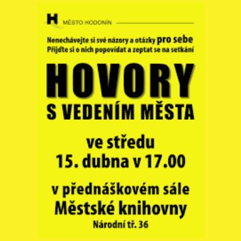 enechte si své názory a otázky jen pro sebe a přijďte si o nich popovídat a zeptat se na to, co Vás zajímá.
 